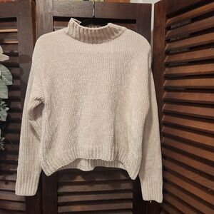 Sanctuary Beige Turtleneck Sweater